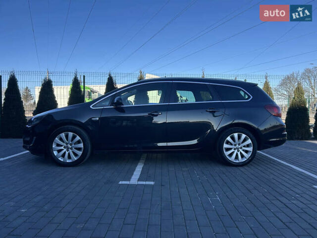Черный Опель Астра, объемом двигателя 1.6 л и пробегом 192 тыс. км за 9199 $, фото 28 на Automoto.ua