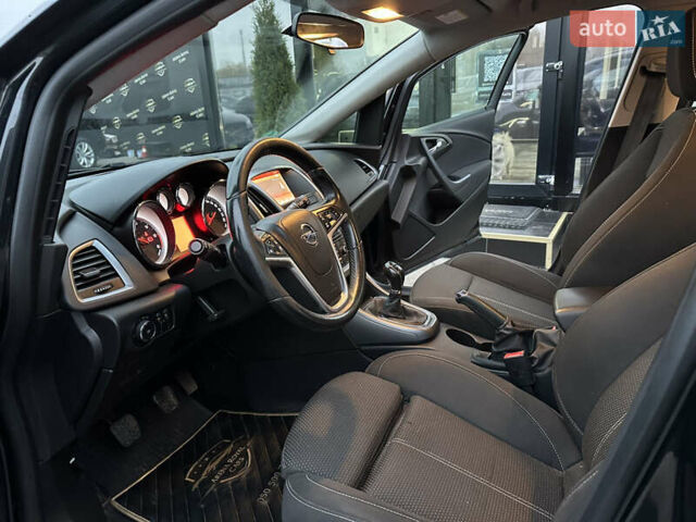 Опель Астра 2014 в Харькове на Automoto.ua Черный Опель Астра, объемом двигателя 1.7 л и пробегом 266 тыс. км за 8900 $, фото 12 на Automoto.ua