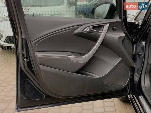 Черный Опель Астра, объемом двигателя 1.7 л и пробегом 326 тыс. км за 8655 $, фото 22 на Automoto.ua