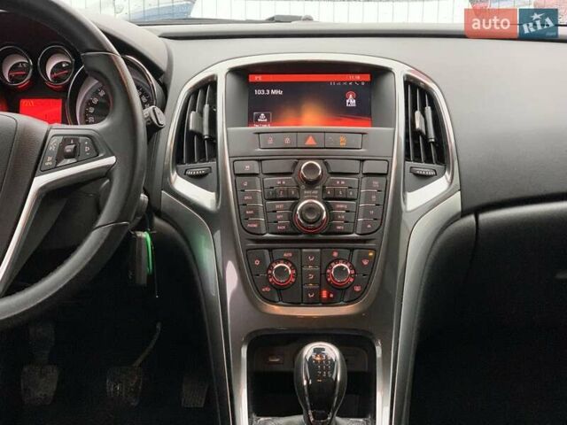 Черный Опель Астра, объемом двигателя 1.7 л и пробегом 326 тыс. км за 8655 $, фото 53 на Automoto.ua