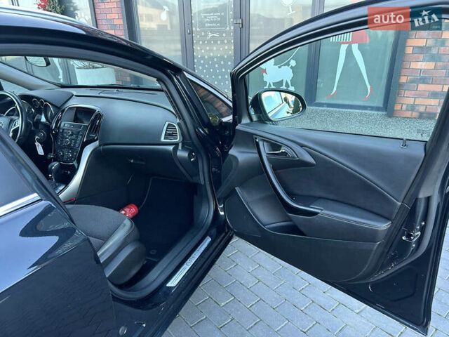 Черный Опель Астра, объемом двигателя 1.6 л и пробегом 192 тыс. км за 9199 $, фото 60 на Automoto.ua