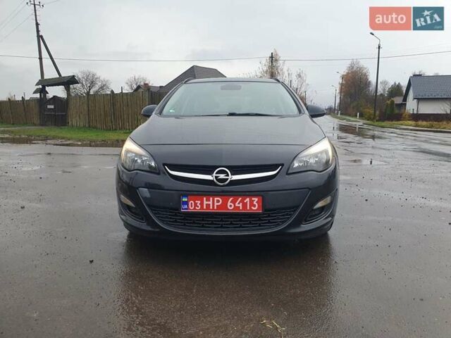 Черный Опель Астра, объемом двигателя 1.6 л и пробегом 251 тыс. км за 7600 $, фото 9 на Automoto.ua