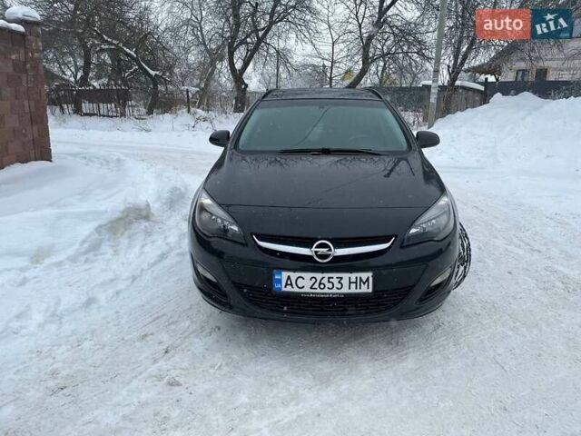 Чорний Опель Астра, об'ємом двигуна 1.6 л та пробігом 330 тис. км за 7100 $, фото 17 на Automoto.ua