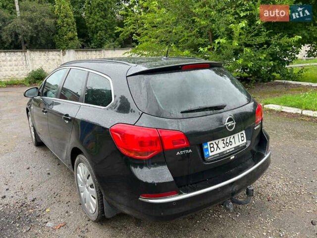 Опель Астра 2014 в Чемеровцах на Automoto.ua Черный Опель Астра, объемом двигателя 1.6 л и пробегом 220 тыс. км за 7300 $, фото 5 на Automoto.ua