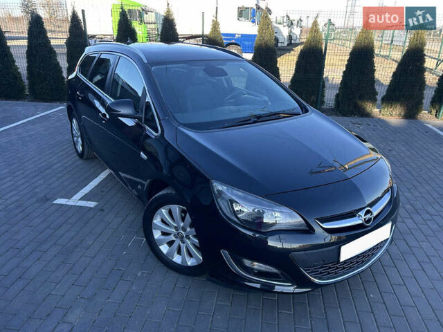 Черный Опель Астра, объемом двигателя 1.6 л и пробегом 192 тыс. км за 9199 $, фото 17 на Automoto.ua