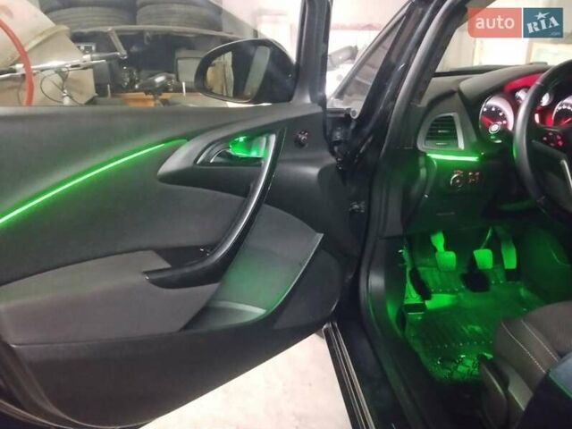 Чорний Опель Астра, об'ємом двигуна 1.6 л та пробігом 330 тис. км за 6999 $, фото 9 на Automoto.ua