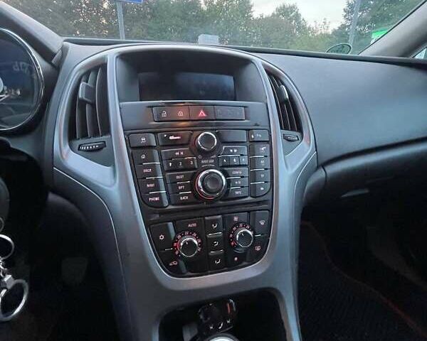 Черный Опель Астра, объемом двигателя 1.6 л и пробегом 234 тыс. км за 7800 $, фото 24 на Automoto.ua