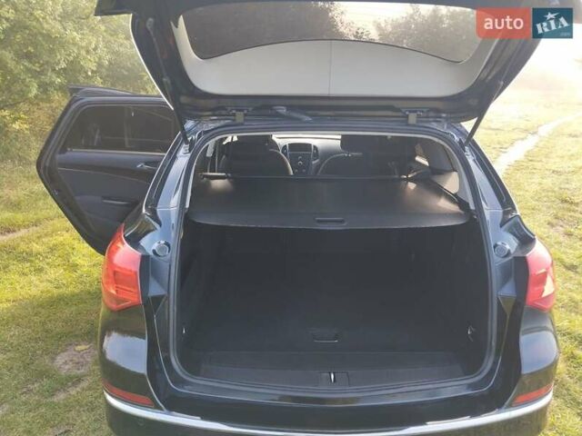 Чорний Опель Астра, об'ємом двигуна 1.6 л та пробігом 330 тис. км за 6999 $, фото 7 на Automoto.ua