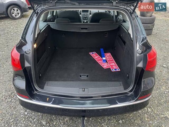 Черный Опель Астра, объемом двигателя 1.5 л и пробегом 197 тыс. км за 9400 $, фото 43 на Automoto.ua