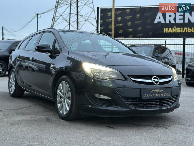 Опель Астра 2014 в Харькове на Automoto.ua Черный Опель Астра, объемом двигателя 1.7 л и пробегом 266 тыс. км за 8900 $, фото 8 на Automoto.ua