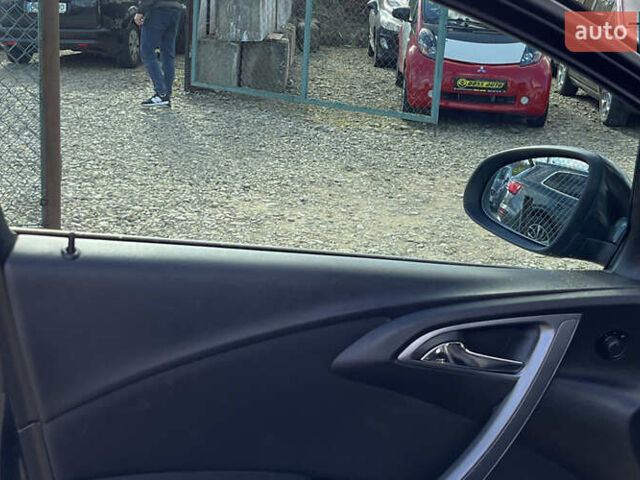 Чорний Опель Астра, об'ємом двигуна 1.7 л та пробігом 257 тис. км за 8500 $, фото 7 на Automoto.ua