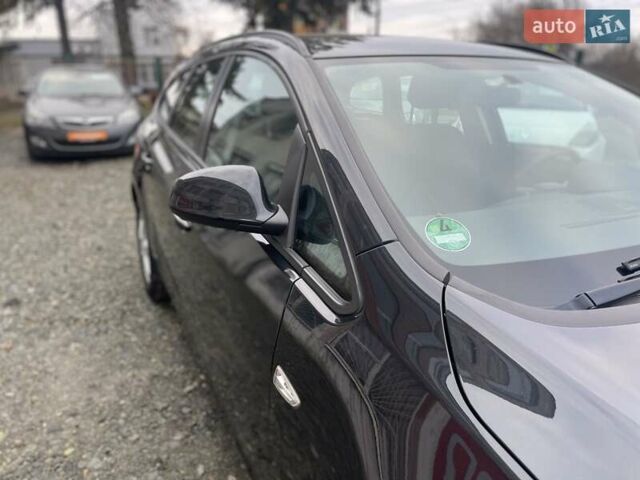 Черный Опель Астра, объемом двигателя 1.5 л и пробегом 197 тыс. км за 9400 $, фото 21 на Automoto.ua