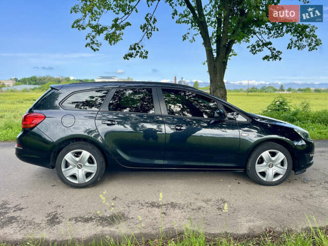 Черный Опель Астра, объемом двигателя 1.69 л и пробегом 254 тыс. км за 7600 $, фото 15 на Automoto.ua