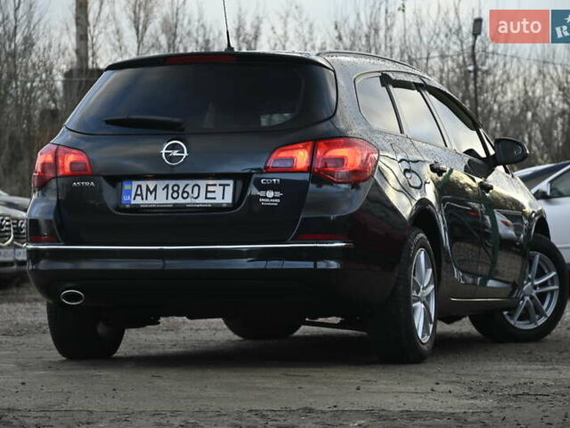 Чорний Опель Астра, об'ємом двигуна 1.96 л та пробігом 238 тис. км за 8400 $, фото 11 на Automoto.ua