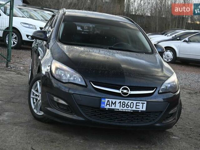 Чорний Опель Астра, об'ємом двигуна 1.96 л та пробігом 238 тис. км за 8400 $, фото 3 на Automoto.ua