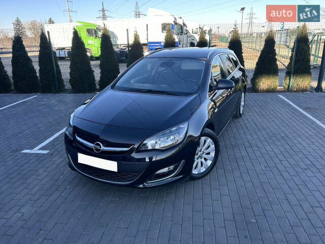 Черный Опель Астра, объемом двигателя 1.6 л и пробегом 192 тыс. км за 9199 $, фото 3 на Automoto.ua