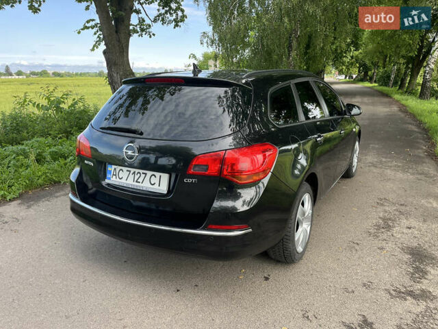 Черный Опель Астра, объемом двигателя 1.69 л и пробегом 254 тыс. км за 7600 $, фото 9 на Automoto.ua