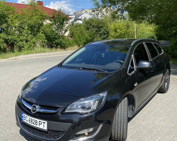 Чорний Опель Астра, об'ємом двигуна 1.6 л та пробігом 221 тис. км за 8500 $, фото 1 на Automoto.ua