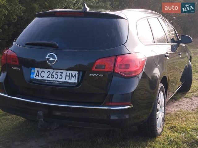 Чорний Опель Астра, об'ємом двигуна 1.6 л та пробігом 330 тис. км за 6999 $, фото 8 на Automoto.ua