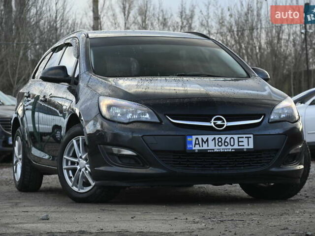 Чорний Опель Астра, об'ємом двигуна 1.96 л та пробігом 238 тис. км за 8400 $, фото 1 на Automoto.ua