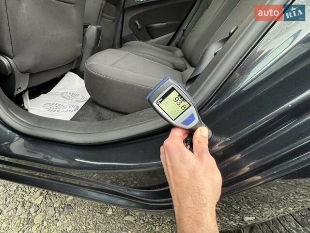 Черный Опель Астра, объемом двигателя 1.5 л и пробегом 197 тыс. км за 9400 $, фото 89 на Automoto.ua