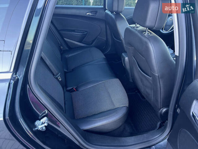 Черный Опель Астра, объемом двигателя 1.6 л и пробегом 192 тыс. км за 9199 $, фото 63 на Automoto.ua