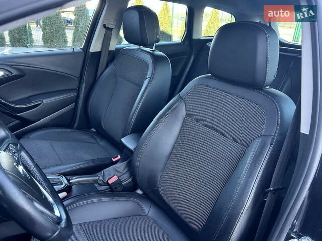 Черный Опель Астра, объемом двигателя 1.6 л и пробегом 192 тыс. км за 9199 $, фото 51 на Automoto.ua