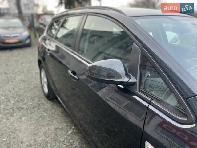 Черный Опель Астра, объемом двигателя 1.5 л и пробегом 197 тыс. км за 9400 $, фото 23 на Automoto.ua