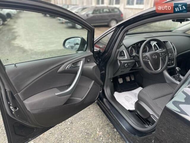 Черный Опель Астра, объемом двигателя 1.5 л и пробегом 197 тыс. км за 9400 $, фото 36 на Automoto.ua