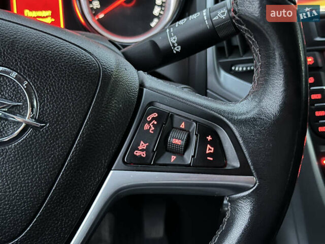 Опель Астра 2014 в Харькове на Automoto.ua Черный Опель Астра, объемом двигателя 1.7 л и пробегом 266 тыс. км за 8900 $, фото 29 на Automoto.ua