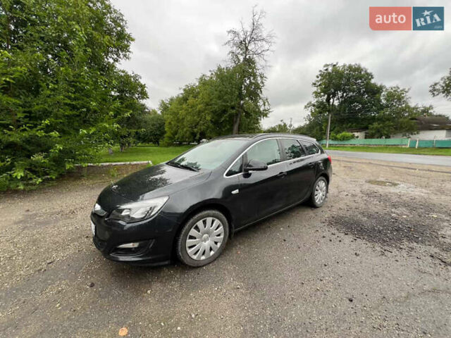 Опель Астра 2014 в Чемеровцах на Automoto.ua Черный Опель Астра, объемом двигателя 1.6 л и пробегом 220 тыс. км за 7300 $, фото 4 на Automoto.ua