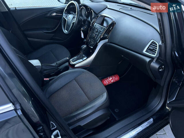 Черный Опель Астра, объемом двигателя 1.6 л и пробегом 192 тыс. км за 9199 $, фото 47 на Automoto.ua