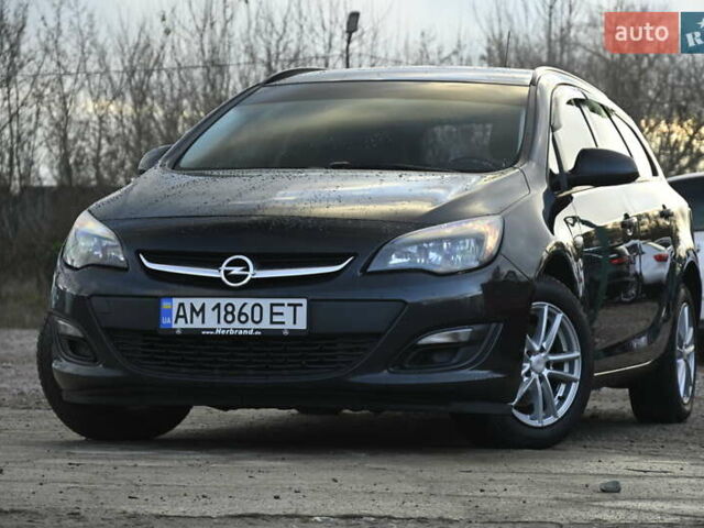 Чорний Опель Астра, об'ємом двигуна 1.96 л та пробігом 238 тис. км за 8400 $, фото 6 на Automoto.ua