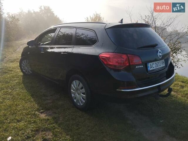 Чорний Опель Астра, об'ємом двигуна 1.6 л та пробігом 330 тис. км за 6999 $, фото 1 на Automoto.ua