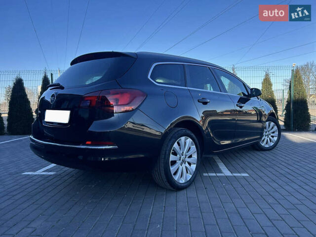 Черный Опель Астра, объемом двигателя 1.6 л и пробегом 192 тыс. км за 9199 $, фото 32 на Automoto.ua