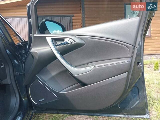 Черный Опель Астра, объемом двигателя 1.6 л и пробегом 163 тыс. км за 9800 $, фото 19 на Automoto.ua