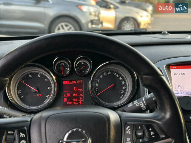 Черный Опель Астра, объемом двигателя 1.6 л и пробегом 233 тыс. км за 9299 $, фото 28 на Automoto.ua