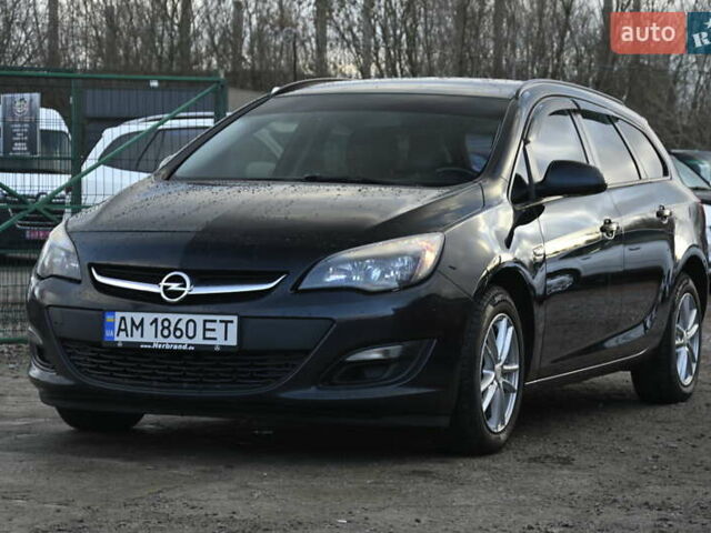 Чорний Опель Астра, об'ємом двигуна 1.96 л та пробігом 238 тис. км за 8400 $, фото 5 на Automoto.ua