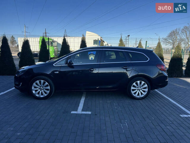 Черный Опель Астра, объемом двигателя 1.6 л и пробегом 192 тыс. км за 9199 $, фото 26 на Automoto.ua