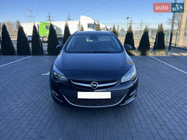 Черный Опель Астра, объемом двигателя 1.6 л и пробегом 192 тыс. км за 9199 $, фото 7 на Automoto.ua