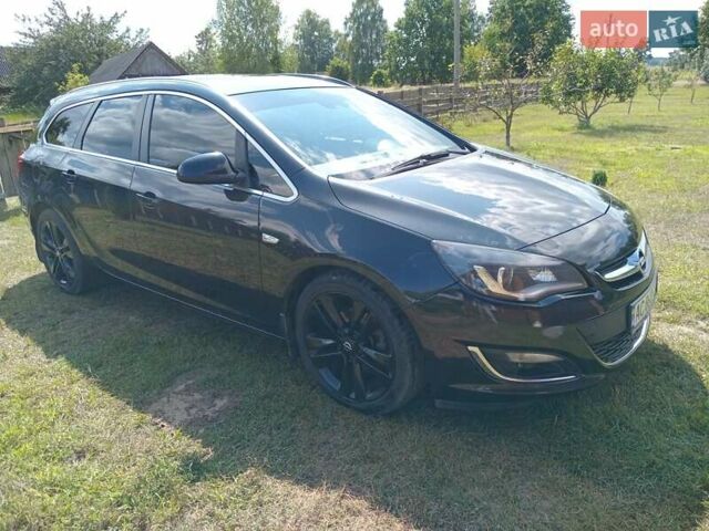 Черный Опель Астра, объемом двигателя 1.6 л и пробегом 163 тыс. км за 9800 $, фото 40 на Automoto.ua