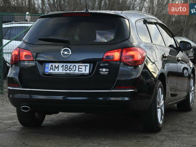 Чорний Опель Астра, об'ємом двигуна 1.96 л та пробігом 238 тис. км за 8400 $, фото 10 на Automoto.ua