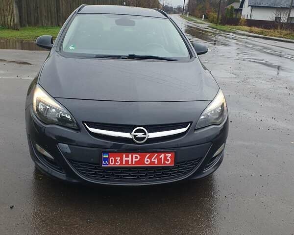 Черный Опель Астра, объемом двигателя 1.6 л и пробегом 251 тыс. км за 7600 $, фото 8 на Automoto.ua