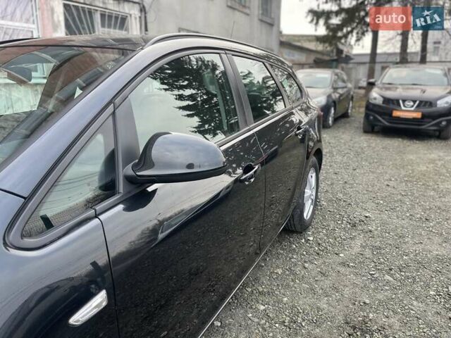 Черный Опель Астра, объемом двигателя 1.5 л и пробегом 197 тыс. км за 9400 $, фото 22 на Automoto.ua