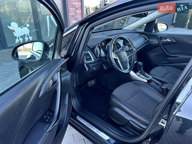 Черный Опель Астра, объемом двигателя 1.6 л и пробегом 192 тыс. км за 9199 $, фото 61 на Automoto.ua