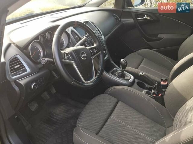 Чорний Опель Астра, об'ємом двигуна 1.6 л та пробігом 330 тис. км за 6999 $, фото 5 на Automoto.ua