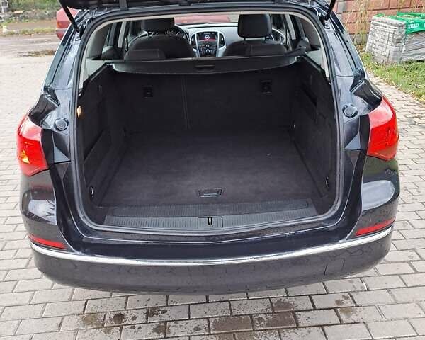 Чорний Опель Астра, об'ємом двигуна 1.6 л та пробігом 260 тис. км за 7700 $, фото 19 на Automoto.ua