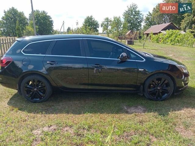 Черный Опель Астра, объемом двигателя 1.6 л и пробегом 163 тыс. км за 9800 $, фото 39 на Automoto.ua