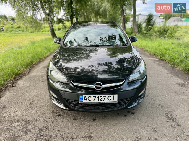 Черный Опель Астра, объемом двигателя 1.69 л и пробегом 254 тыс. км за 7600 $, фото 20 на Automoto.ua