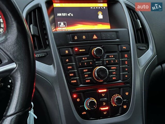 Опель Астра 2014 в Харькове на Automoto.ua Черный Опель Астра, объемом двигателя 1.7 л и пробегом 266 тыс. км за 8900 $, фото 30 на Automoto.ua